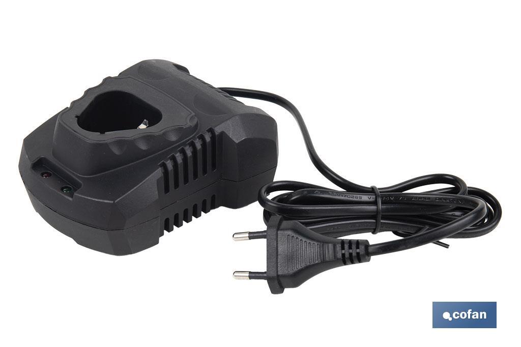CARGADOR DE BATERÍAS 12 V - 2,4 A CARGADOR DE BATERÍAS 12 V - 2,4 A