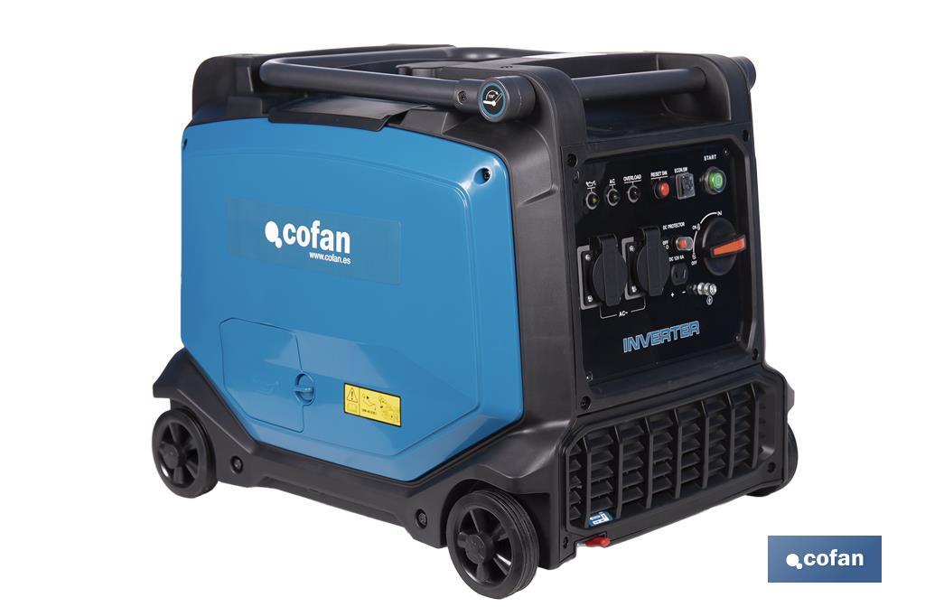 GENERADOR INVERTER MODELO DALLAS 223 CC 4,5 Kw 2 SALIDAS AC 1 DC GENERADOR INVERTER MODELO DALLAS 223 CC 4,5 Kw 2 SALIDAS AC 1 DC