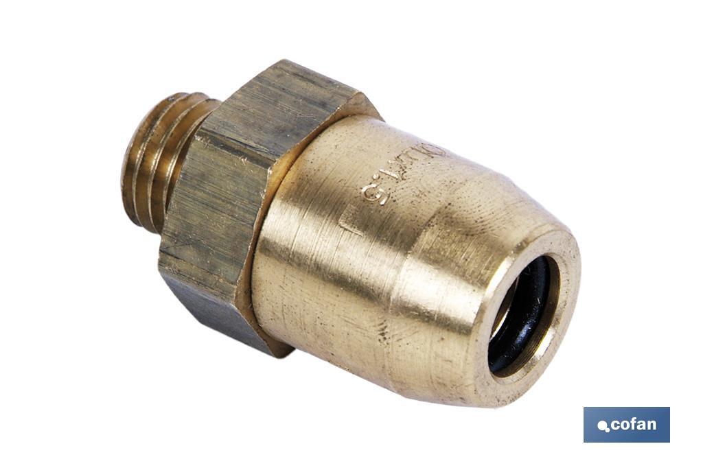 CONECTOR  R TUBO 6X1-ROSCA 14X1,5