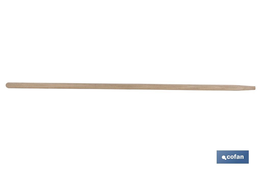 MANGO MADERA RASTRILLO (M-952)1200MM Ø29MM MANGO MADERA RASTRILLO (M-952)1200MM Ø29MM