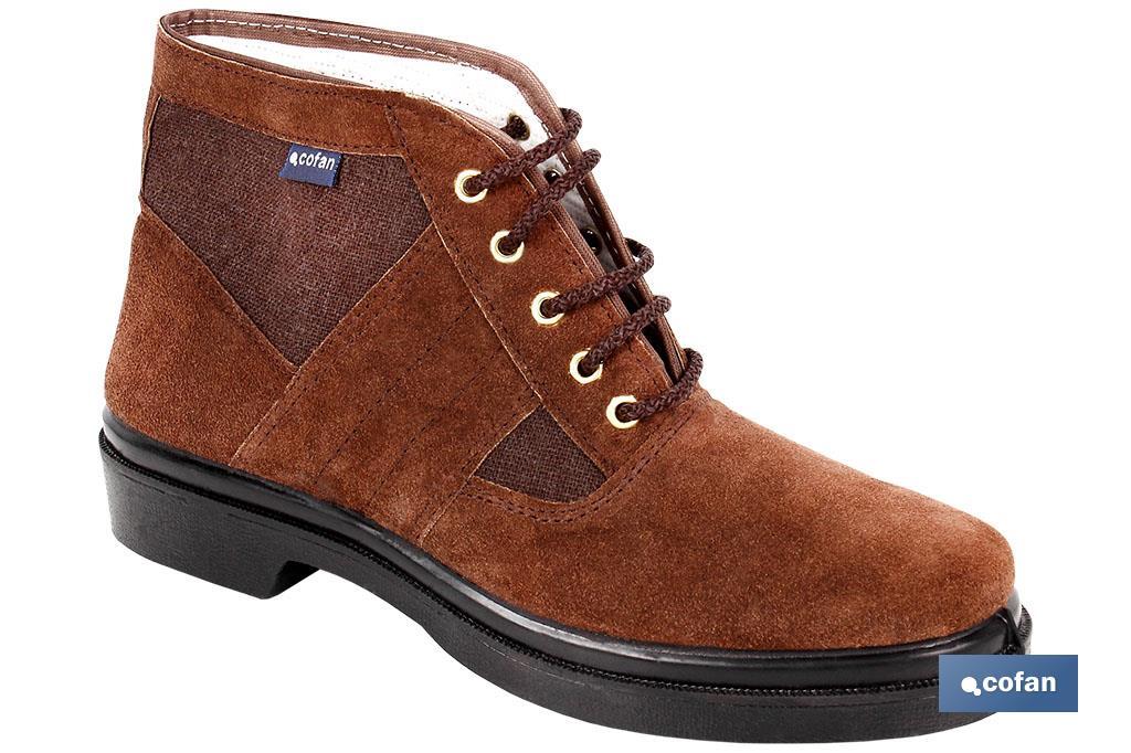 BOTA SERRAJE/LONA MODELO MANGLAR T-40 BOTA SERRAJE/LONA MODELO MANGLAR T-40