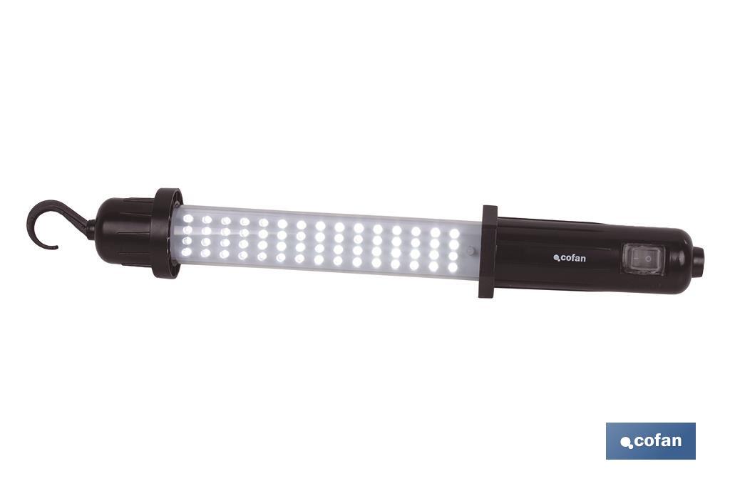 LUZ DE TRABAJO 60 LED RECARGABLE LUZ DE TRABAJO 60 LED RECARGABLE