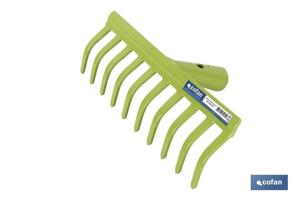 RASTRILLO JARDIN 12 PUAS RASTRILLO JARDIN 12 PUAS