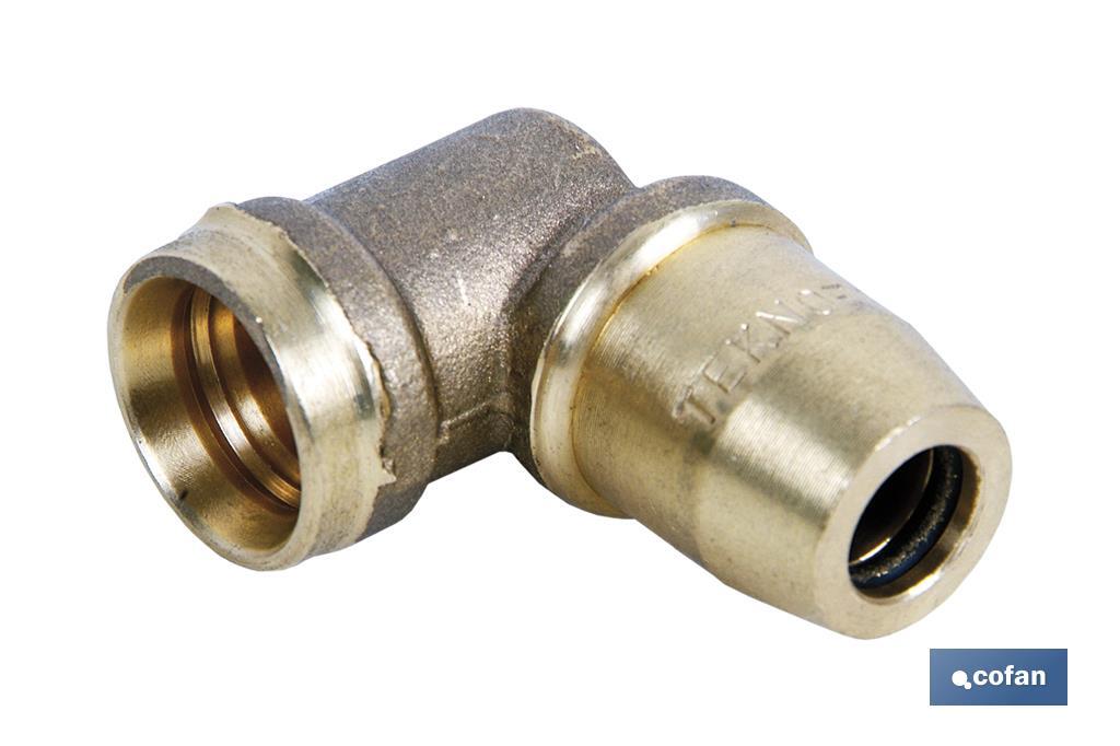 CODO CONECTOR 90º R A5 TUBO 12X1,5