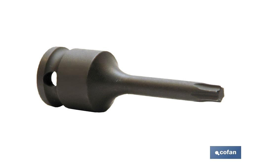 VASO IMPACTO 3/8 TORX MACHO T-20