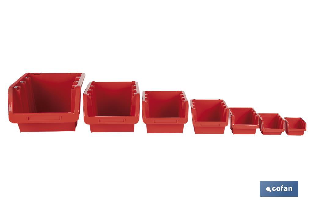 GAVETA ROJA 490 X 298 X 210 MM