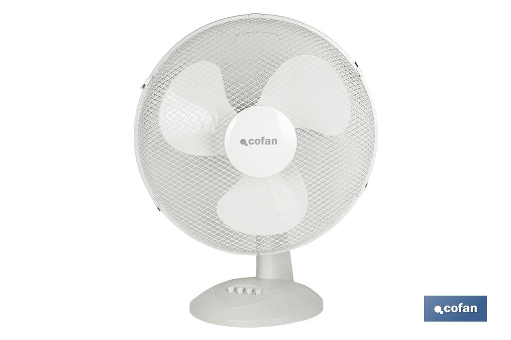 VENTILADOR 3 VELOCIDADES 44 W BLANCO