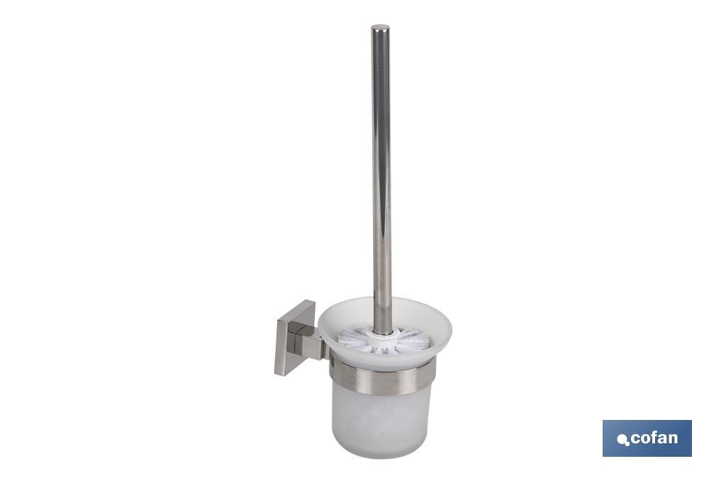 ESCOBILLERO INODORO GAMA MARVAO INOX 304 BRILLO