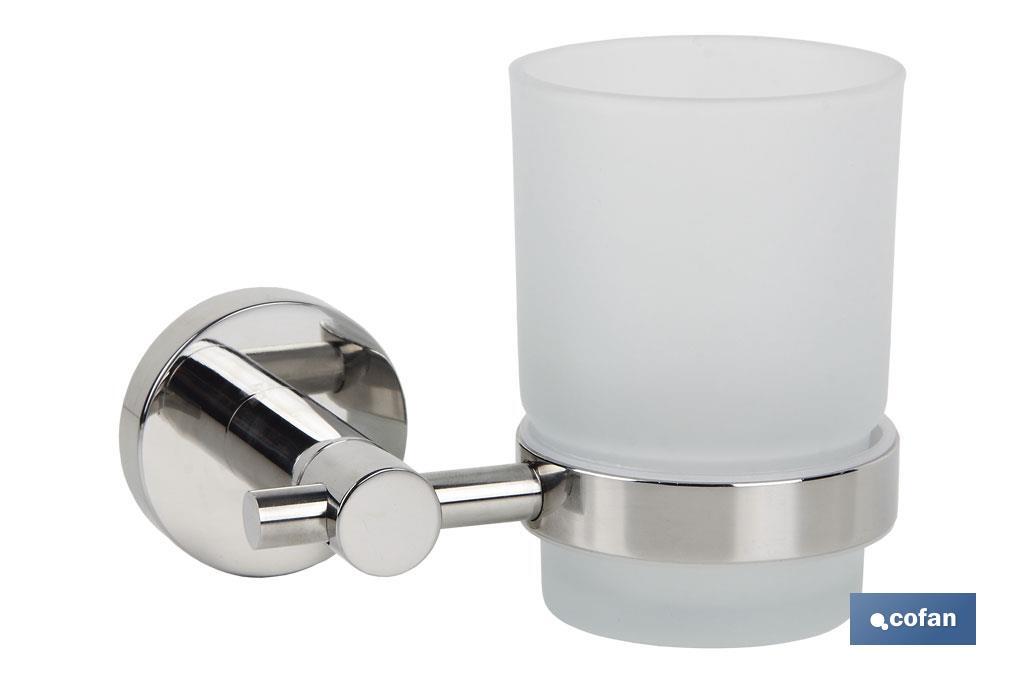 PORTAVASO GAMA LAGOA INOX 304  BRILLO