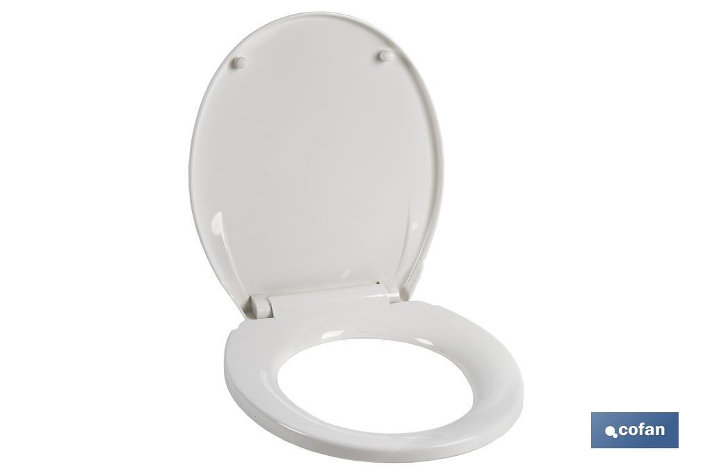 TAPA WC  40.4X35.6cm MODELO CADDO