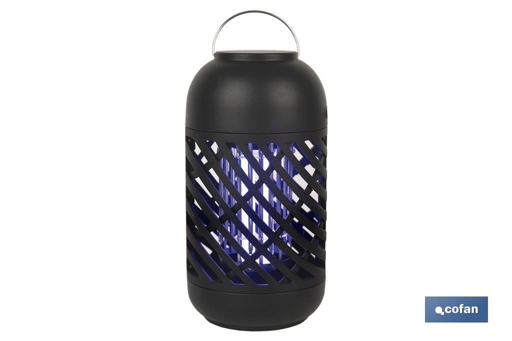 LAMPARA LED ANTIINSECTOS 5 W 60 M2