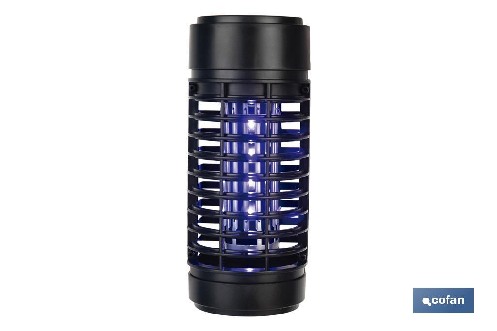 LAMPARA LED ANTIINSECTOS DE ENCHUFE 3 W 50 M2
