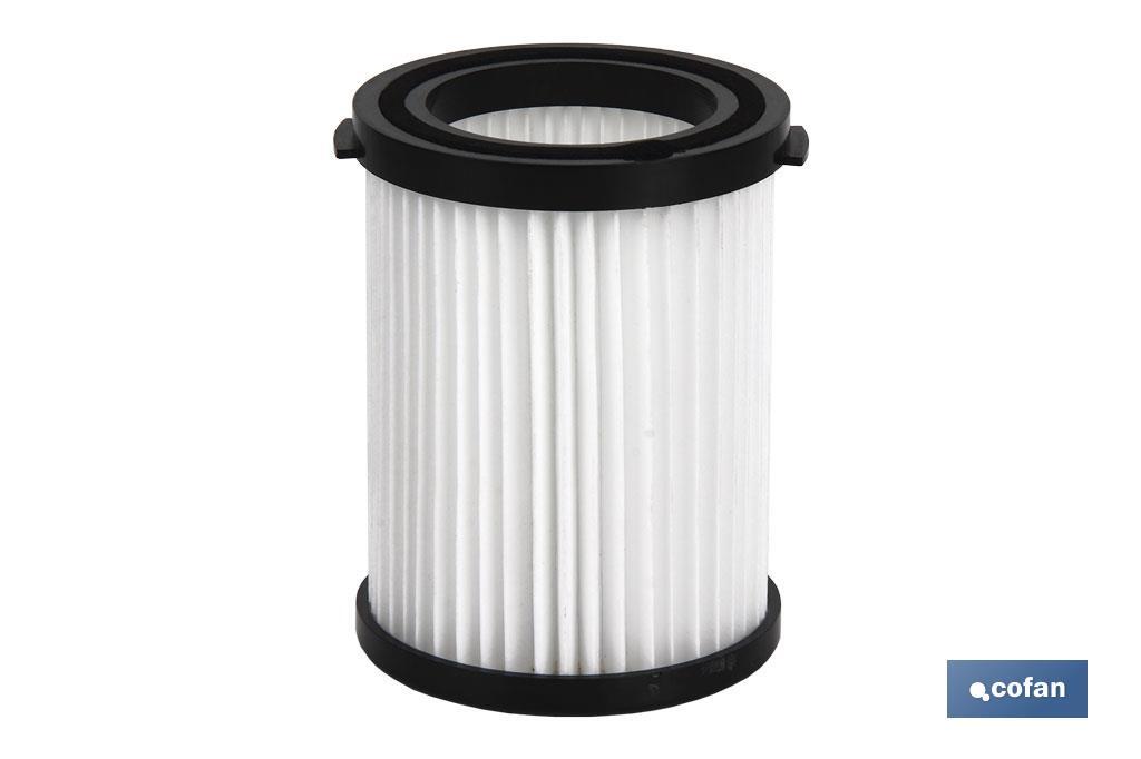 FILTRO PARA ASPIRADOR A BATERIA-18v