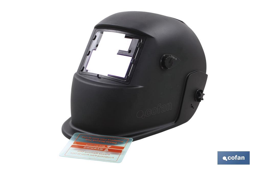 CASCO SOLDADURA AUTOMATICA (ARC/MIG/MAG/TIG) CASCO SOLDADURA AUTOMATICA (ARC/MIG/MAG/TIG)
