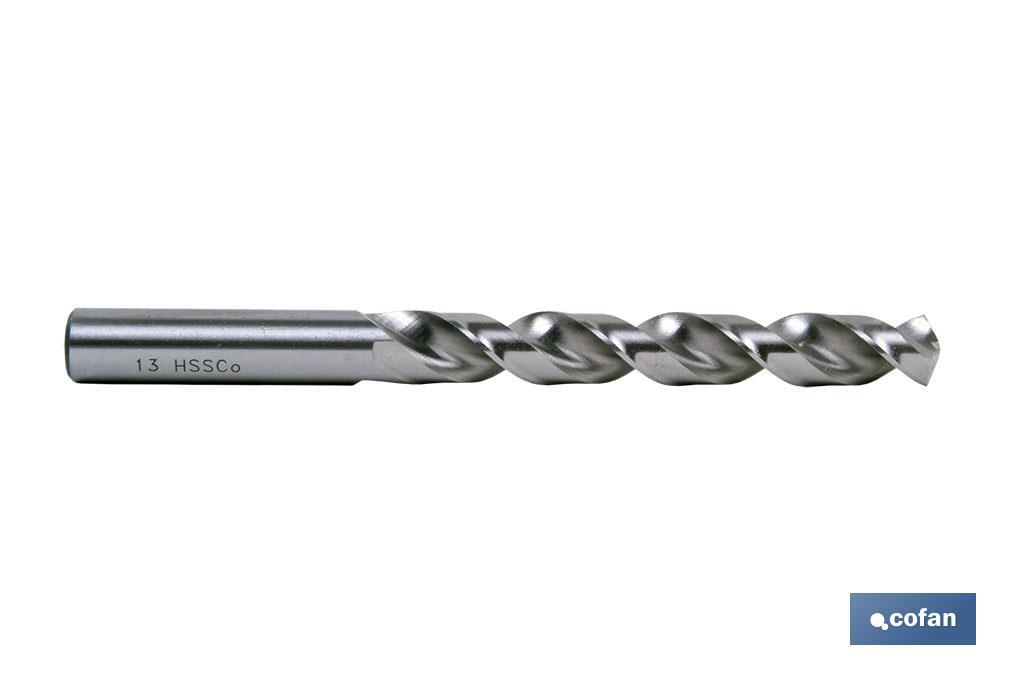 BROCA HSS-CO ACERO INOXIDABLE 4.5 mm BROCA HSS-CO ACERO INOXIDABLE 4.5 mm