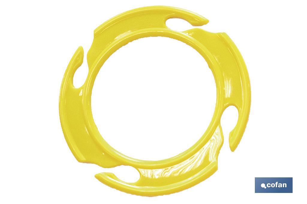ANILLO CONECTOR CADENA PARA CONOS AMARILLO ANILLO CONECTOR CADENA PARA CONOS AMARILLO