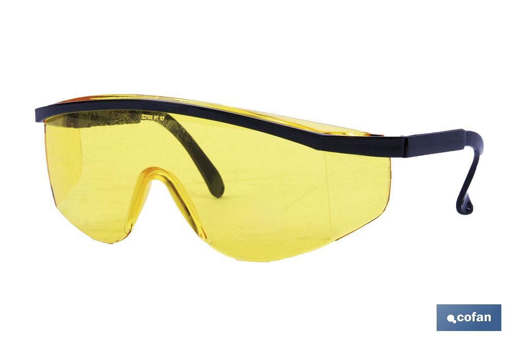 GAFAS SEGURIDAD ULTRAVIOLETA GAFAS SEGURIDAD ULTRAVIOLETA