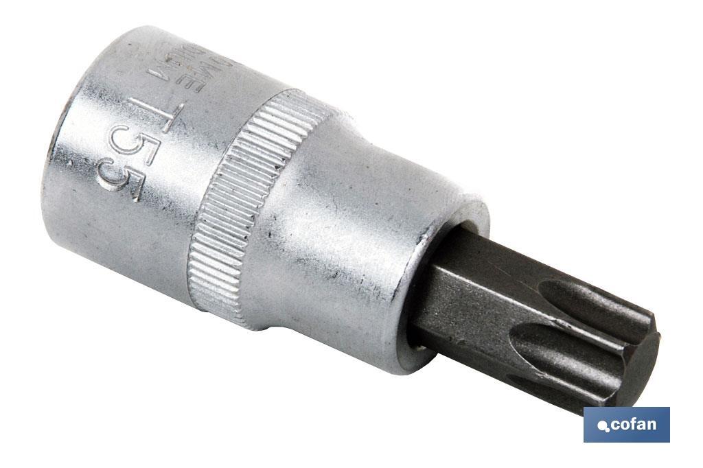 LLAVE DE VASO 1/4 CON PUNTA T-10 LLAVE DE VASO 1/4 CON PUNTA T-10