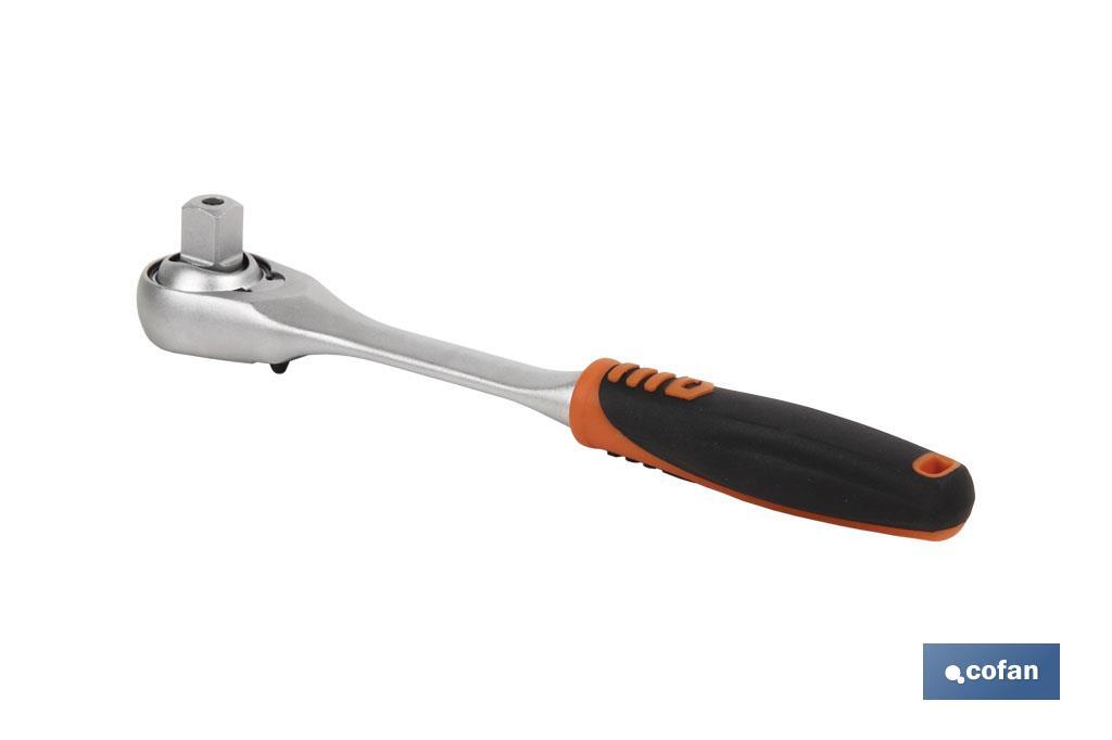 LLAVE DE CARRACA GIRATORIA 360° 1/2 LLAVE DE CARRACA GIRATORIA 360° 1/2