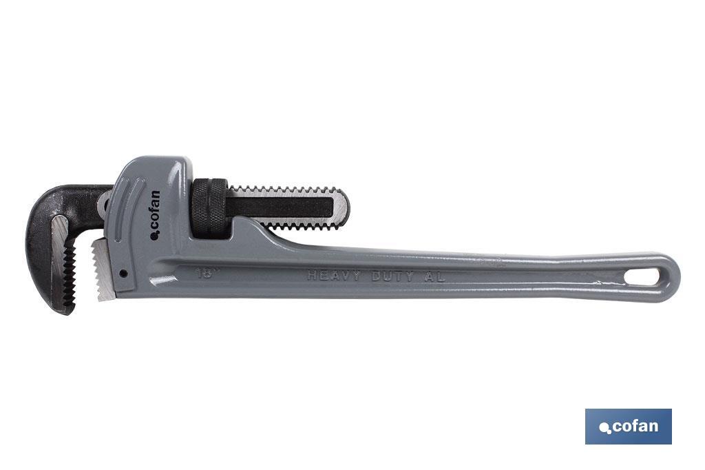 LLAVE STILLSON DE ALUMINIO PARA TUBO L-24