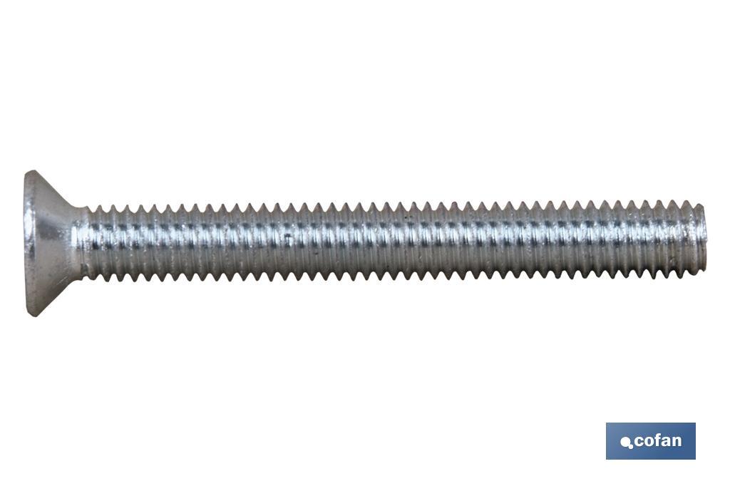 DIN-965 C-6 M-5 X 40 Z DIN-965 C-6 M-5 X 40 Z