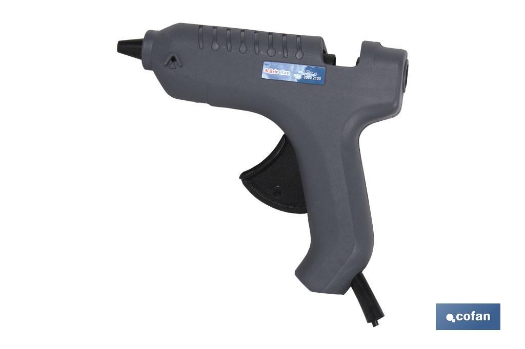 PISTOLA COLA TERMOFUSIBLE Ø12mm 40W PISTOLA COLA TERMOFUSIBLE Ø12mm 40W