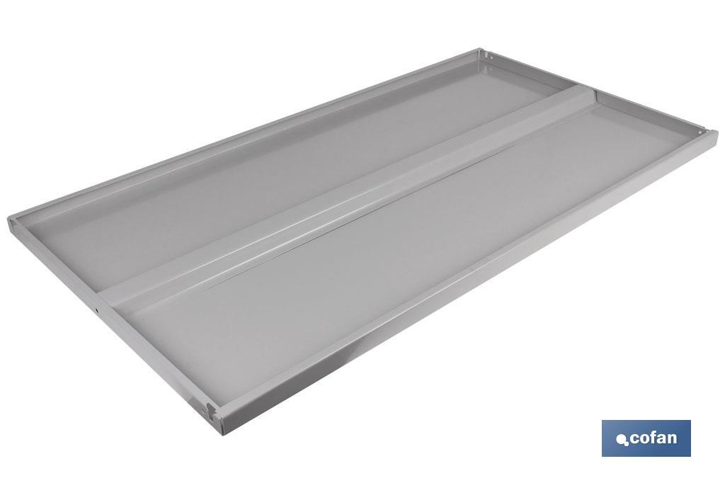 BANDEJA CON REFUERZO ESTANTERIA 690X600mm BANDEJA CON REFUERZO ESTANTERIA 690X600mm