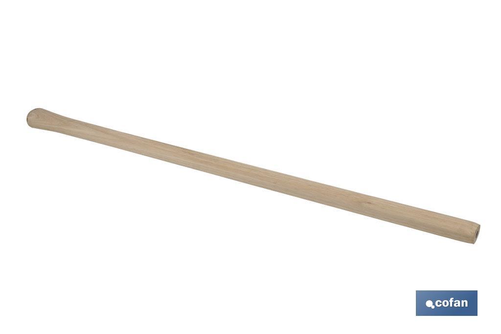 MANGO DE MADERA PARA MAZA CUÑA DE 90 CM MANGO DE MADERA PARA MAZA CUÑA DE 90 CM