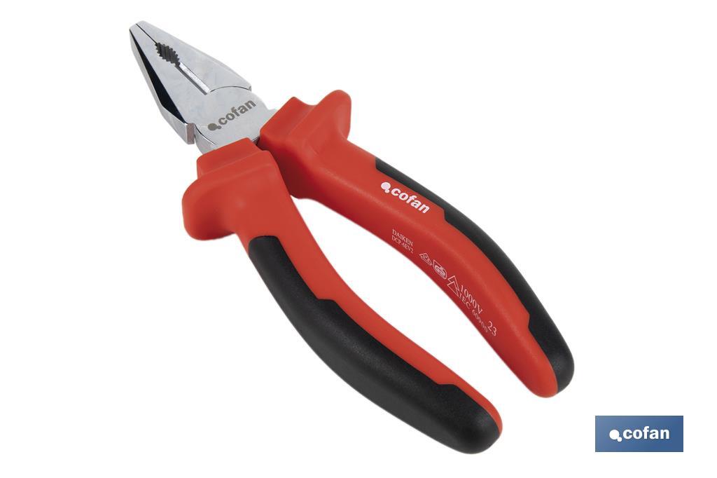 ALICATE UNIVERSAL REFORZ. 1000V 6(160MM) ALICATE UNIVERSAL REFORZ. 1000V 6(160MM)