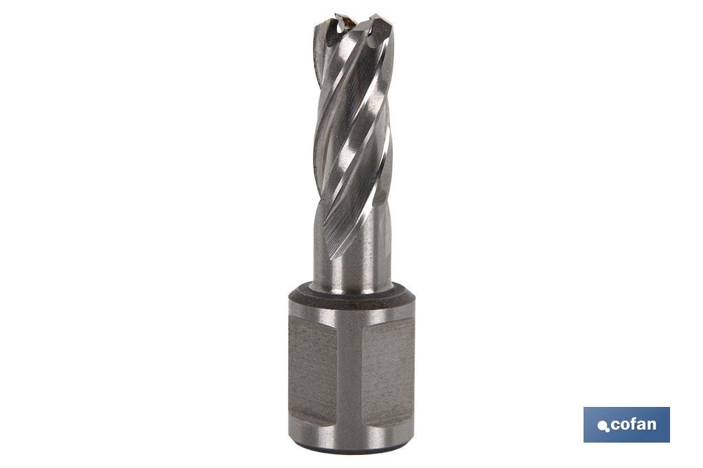 CORONA HSS TALADRO ELECTROMAGNÉTICO 47Ø L30MM CORONA HSS TALADRO ELECTROMAGNÉTICO 47Ø L30MM