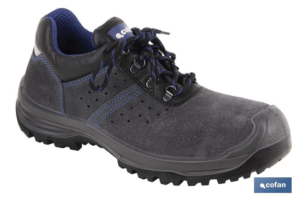 ZAPATO SERRAJE GRIS S1P MODELO MYRON T 38 ZAPATO SERRAJE GRIS S1P MODELO MYRON T 38