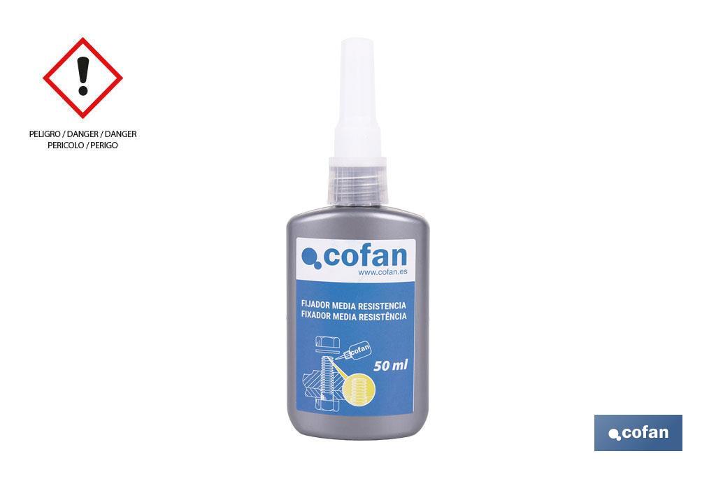 FIJADOR MEDIA RESISTENCIA - 50 ML FIJADOR MEDIA RESISTENCIA - 50 ML