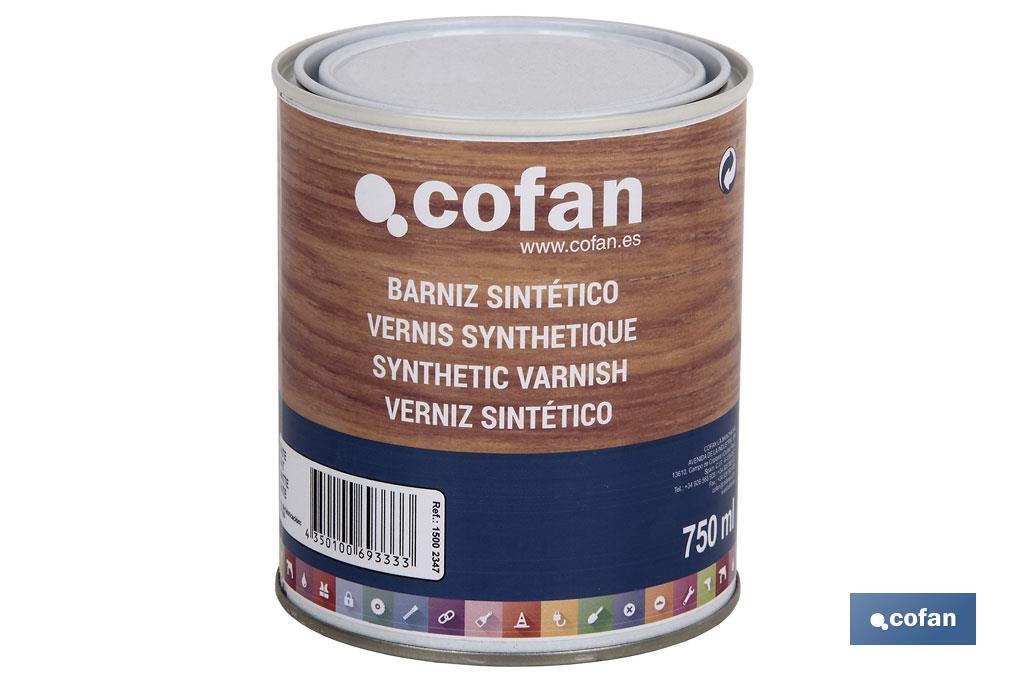 BARNIZ SINTÉTICO SATINADO 750 ML BARNIZ SINTÉTICO SATINADO 750 ML