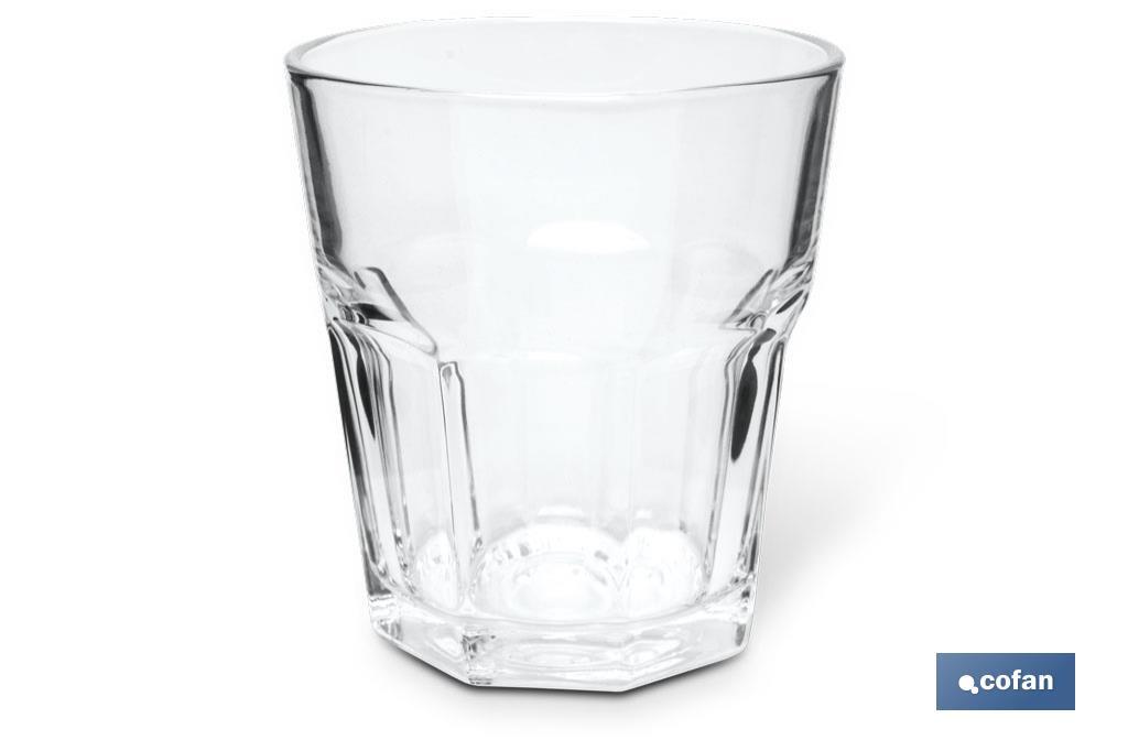 PACK 6 UDS VASO AGUA 30,5 CL MODELO LUBLIN PACK 6 UDS VASO AGUA 30,5 CL MODELO LUBLIN