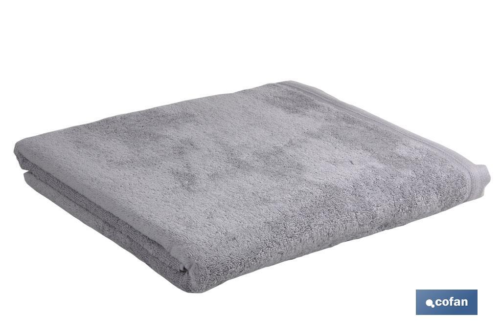 TOALLA LAVABO GRIS PERLA GR.580/M2 GAMA PERLAN 50X100cm TOALLA LAVABO GRIS PERLA GR.580/M2 GAMA PERLAN 50X100cm