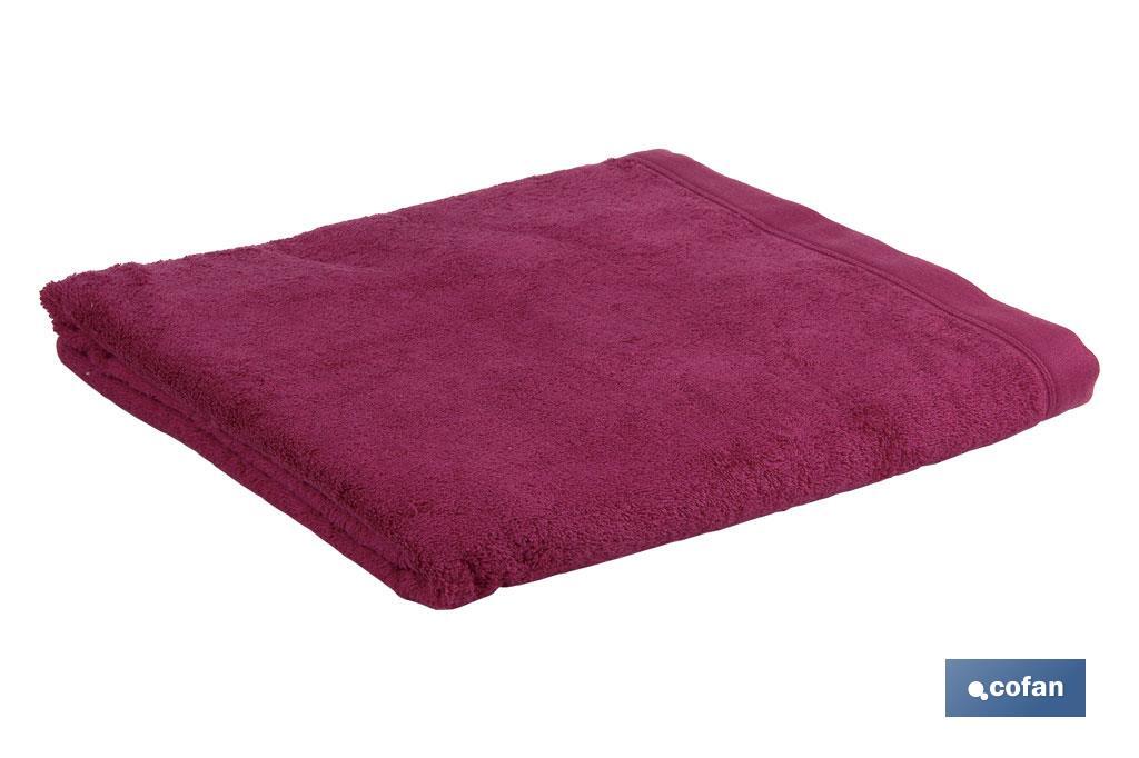 TOALLA TOCADOR PÚRPURA GR.580/M2 MODELO MAR ROJO 30X50cm TOALLA TOCADOR PÚRPURA GR.580/M2 MODELO MAR ROJO 30X50cm