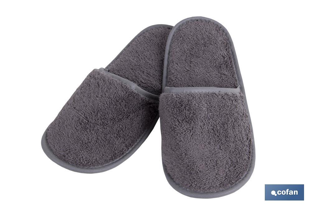 ZAPATILLAS BAÑO GRIS ANTRACITA MODELO PIEDRA TALLA.M ZAPATILLAS BAÑO GRIS ANTRACITA MODELO PIEDRA TALLA.M