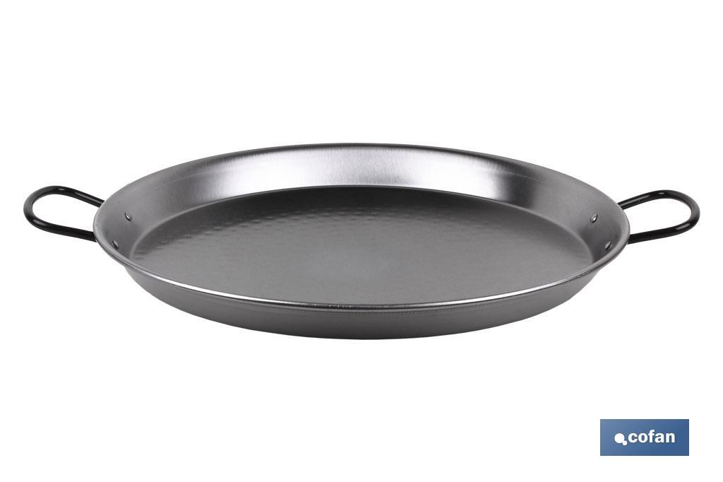 PAELLERA ACERO PULIDA Ø50cm PAELLERA ACERO PULIDA Ø50cm