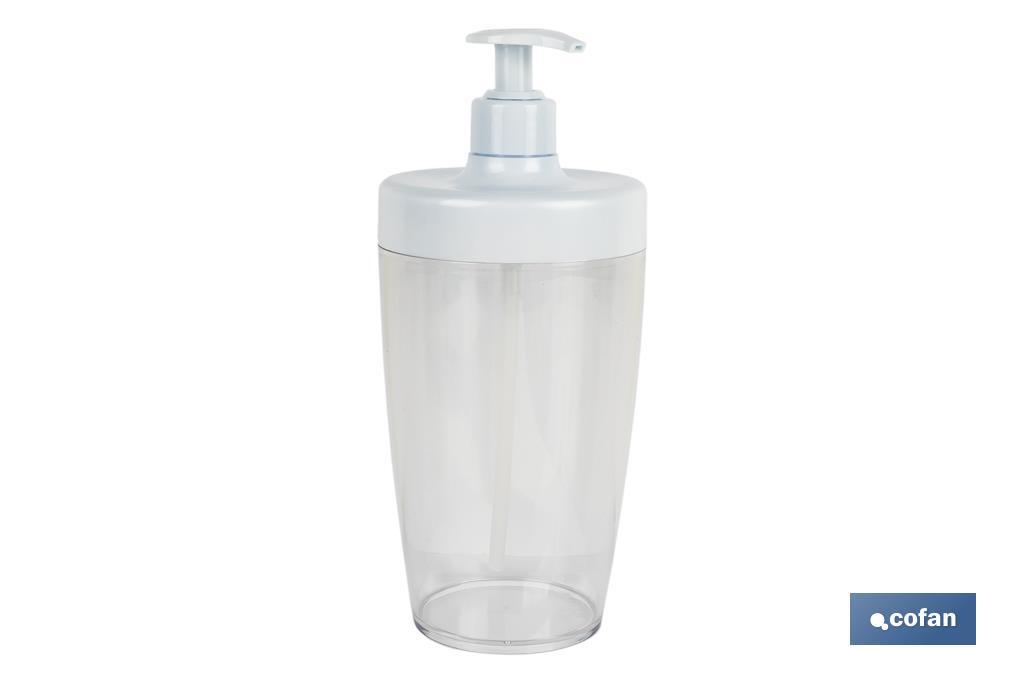DOSIFICADOR DE JABON BLANCO 870 ml DOSIFICADOR DE JABON BLANCO 870 ml