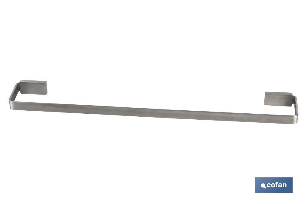 TOALLERO 45 CM GAMA MADEIRA INOX 304 SATIN