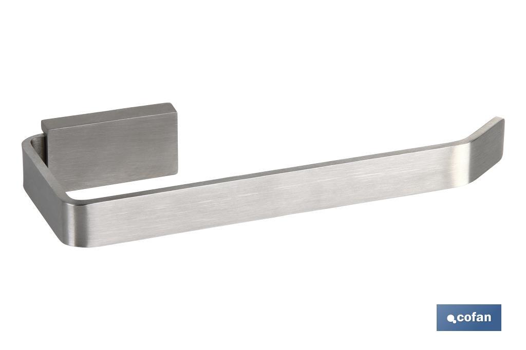 PORTARROLLO/TOALLERO GAMA MADEIRA INOX 304 SATIN PORTARROLLO/TOALLERO GAMA MADEIRA INOX 304 SATIN