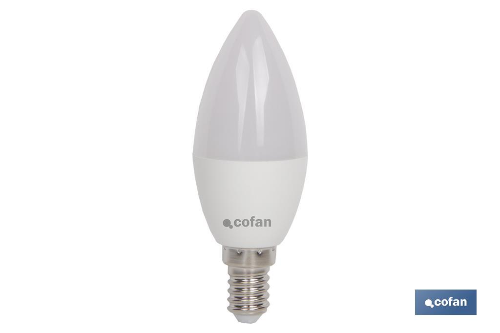 BOMBILLA LED 8W VELA E14 220º 810LM 4000K BOMBILLA LED 8W VELA E14 220º 810LM 4000K