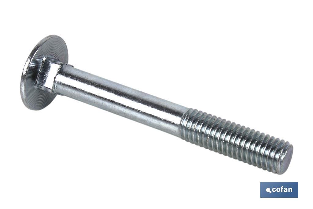 DIN 603 M-8 X 40 Z DIN 603 M-8 X 40 Z