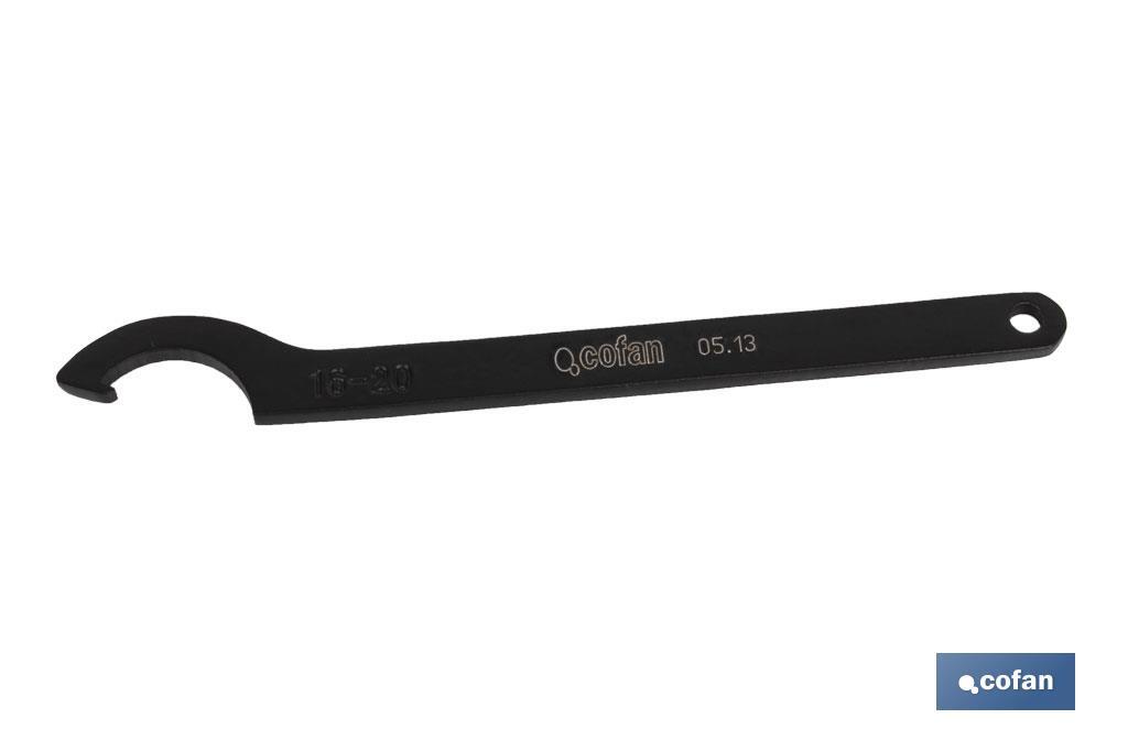 LLAVE DE GANCHO 135-145 MM LLAVE DE GANCHO 135-145 MM