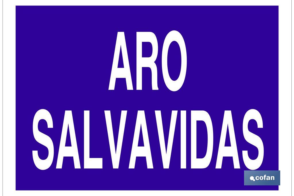 Aro salvavidas