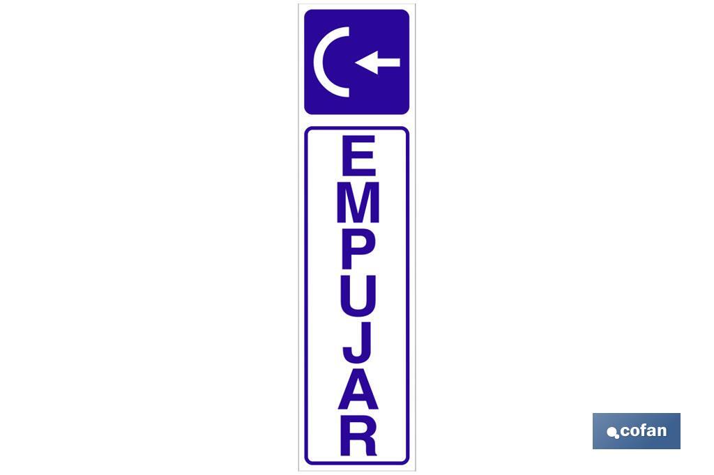 Empujar