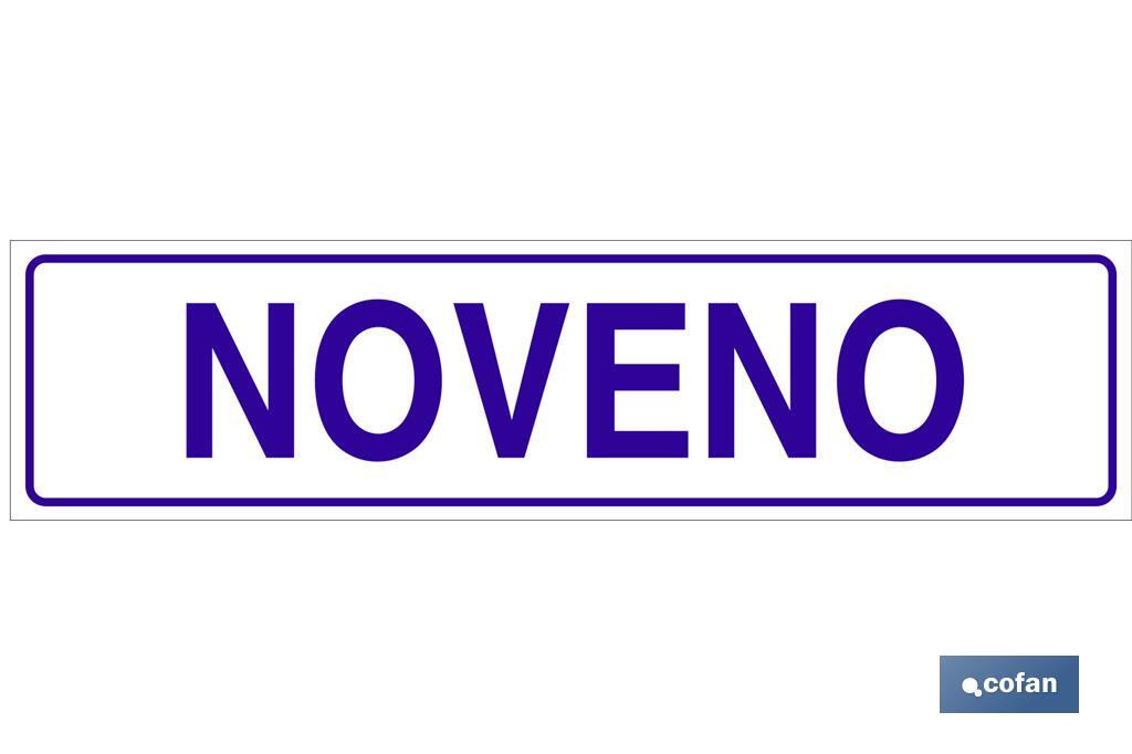 Noveno