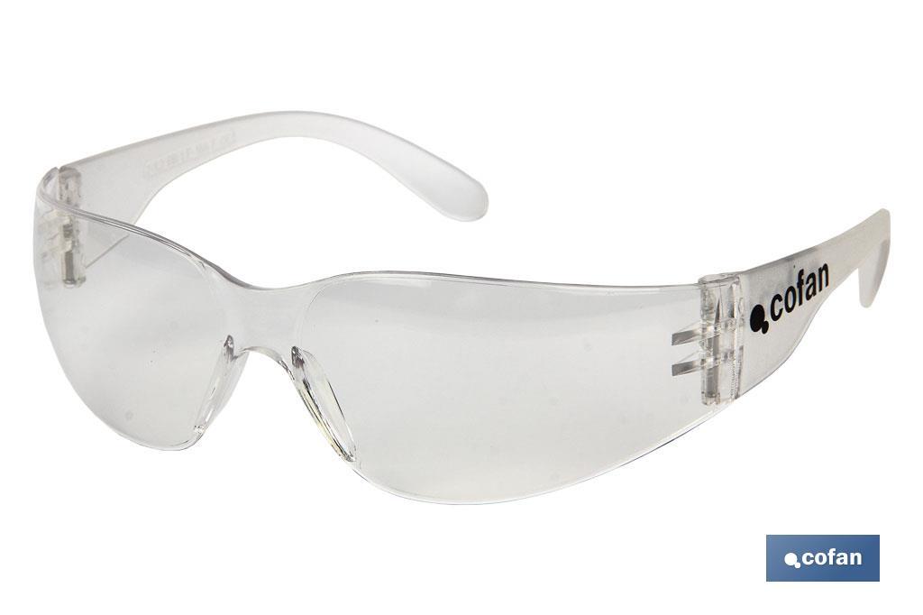 Gafas de Seguridad | Con protección UV | Mayor protección y seguridad en el trabajo