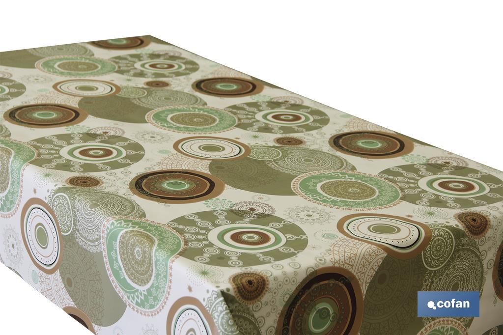 Rollo semi hule básico Mandala