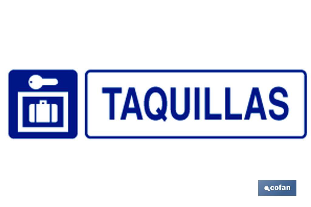 Taquillas